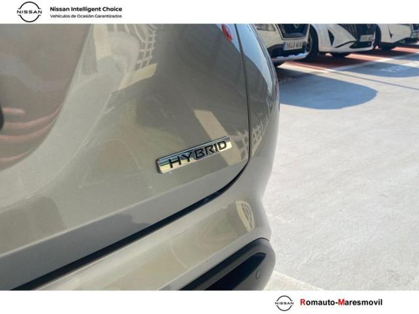 Nissan Juke 1.6 Hybrid Acenta DCT 105 kW (143 CV) Gris SUV