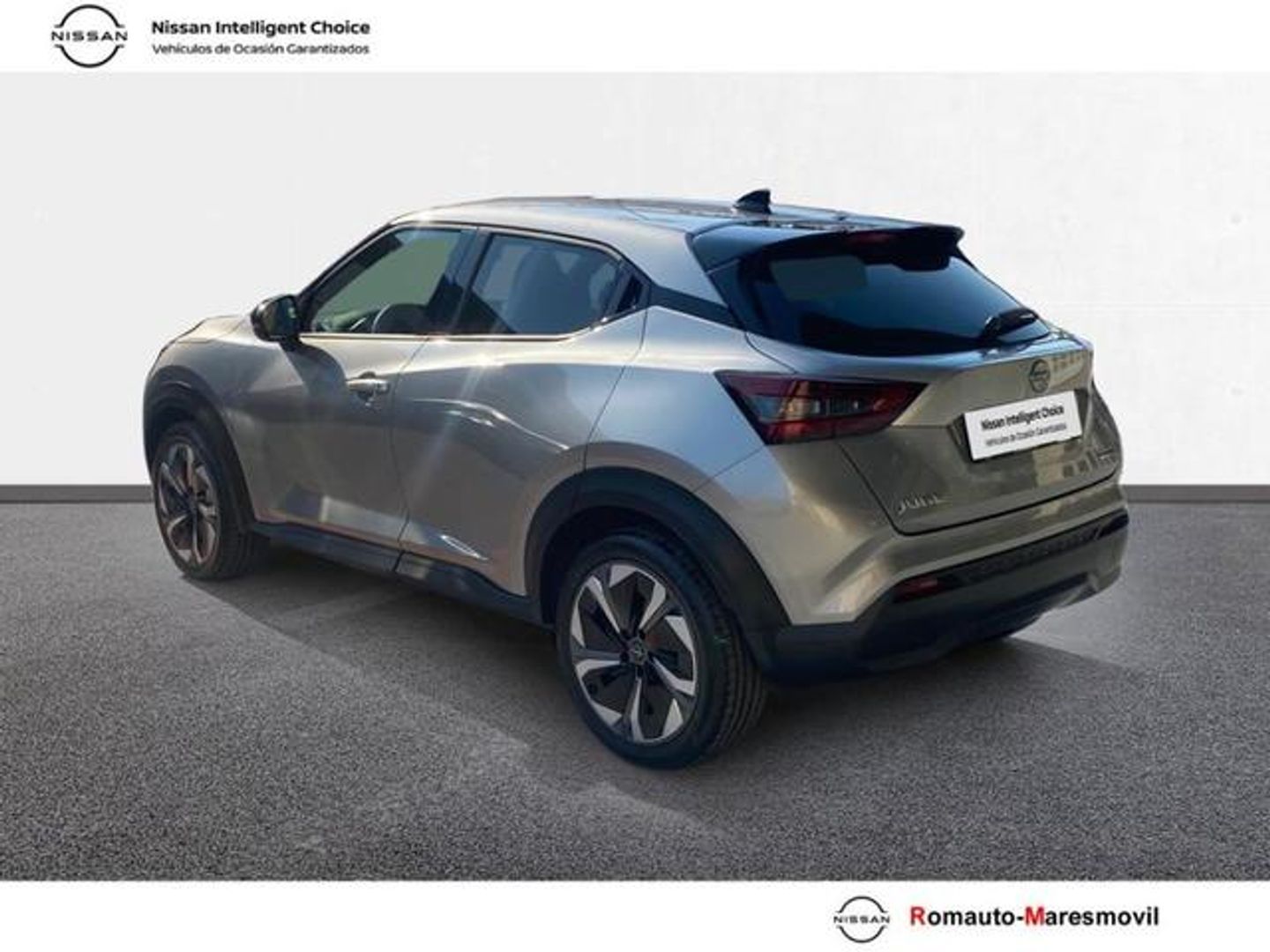 Nissan Juke 1.6 Hybrid Acenta DCT 105 kW (143 CV) Gris SUV