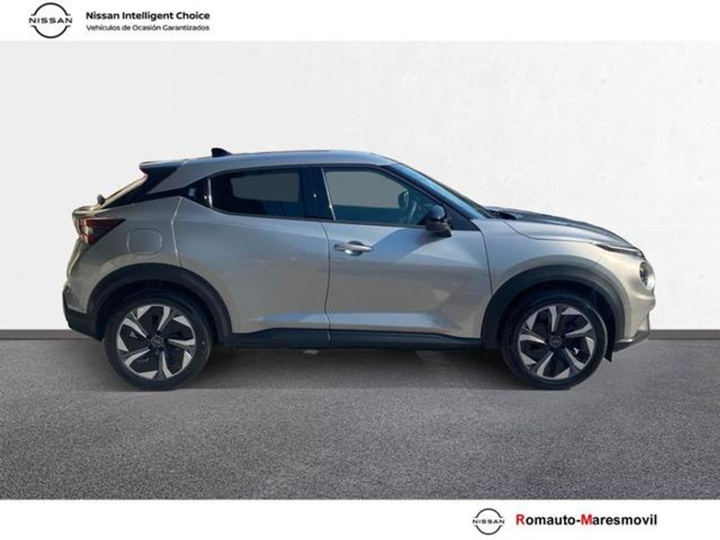 Nissan Juke 1.6 Hybrid Acenta DCT 105 kW (143 CV) Gris SUV