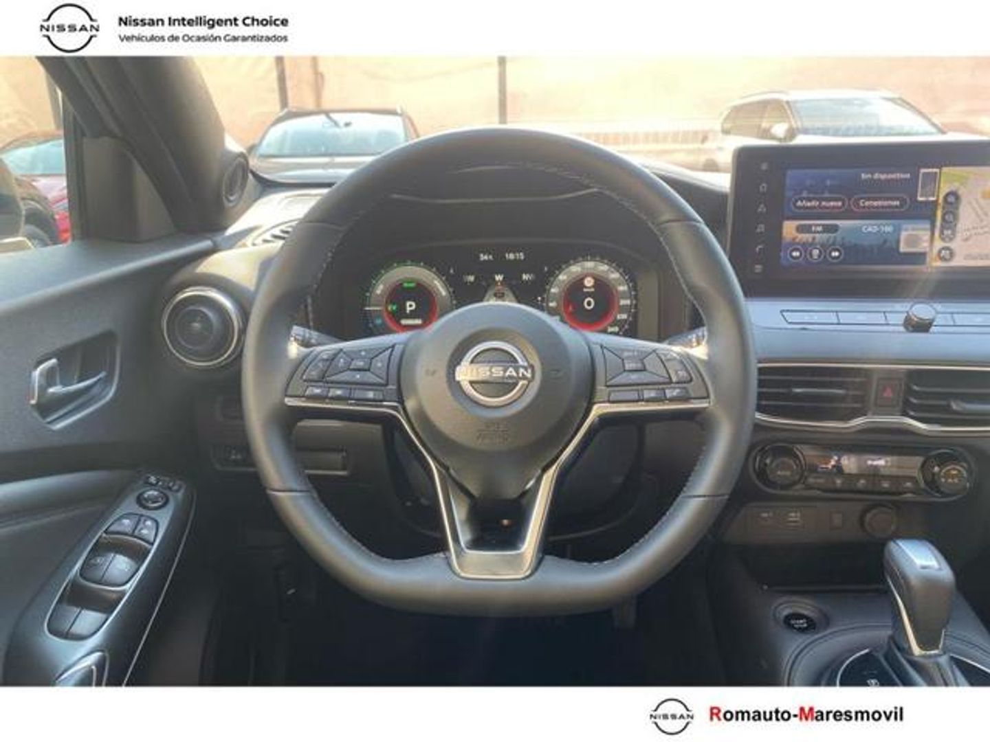 Nissan Juke 1.6 Hybrid Acenta DCT 105 kW (143 CV) Gris SUV