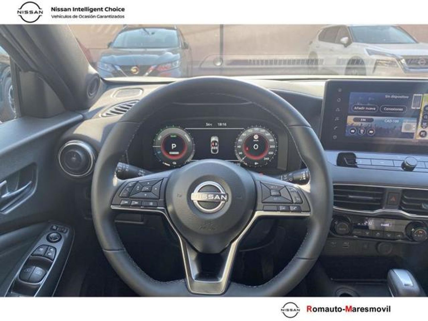 Nissan Juke 1.6 Hybrid Acenta DCT 105 kW (143 CV) Gris SUV
