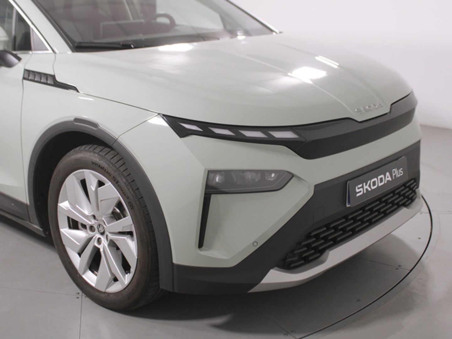Skoda Elroq 85 82 kWh 210 kW (286 CV) Verde All Terrain / Pick-up