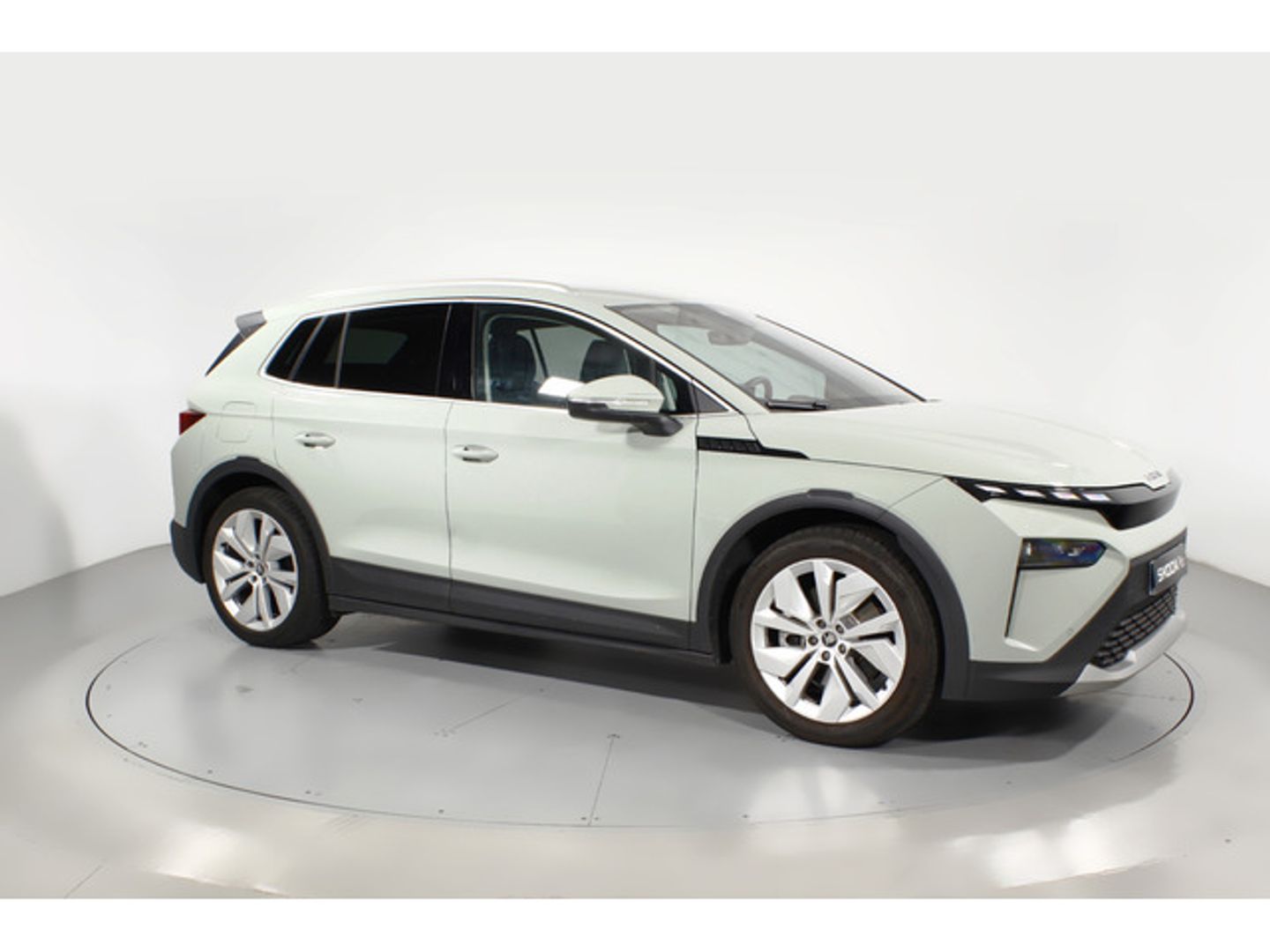 Skoda Elroq 85 82 kWh 210 kW (286 CV) Verde All Terrain / Pick-up