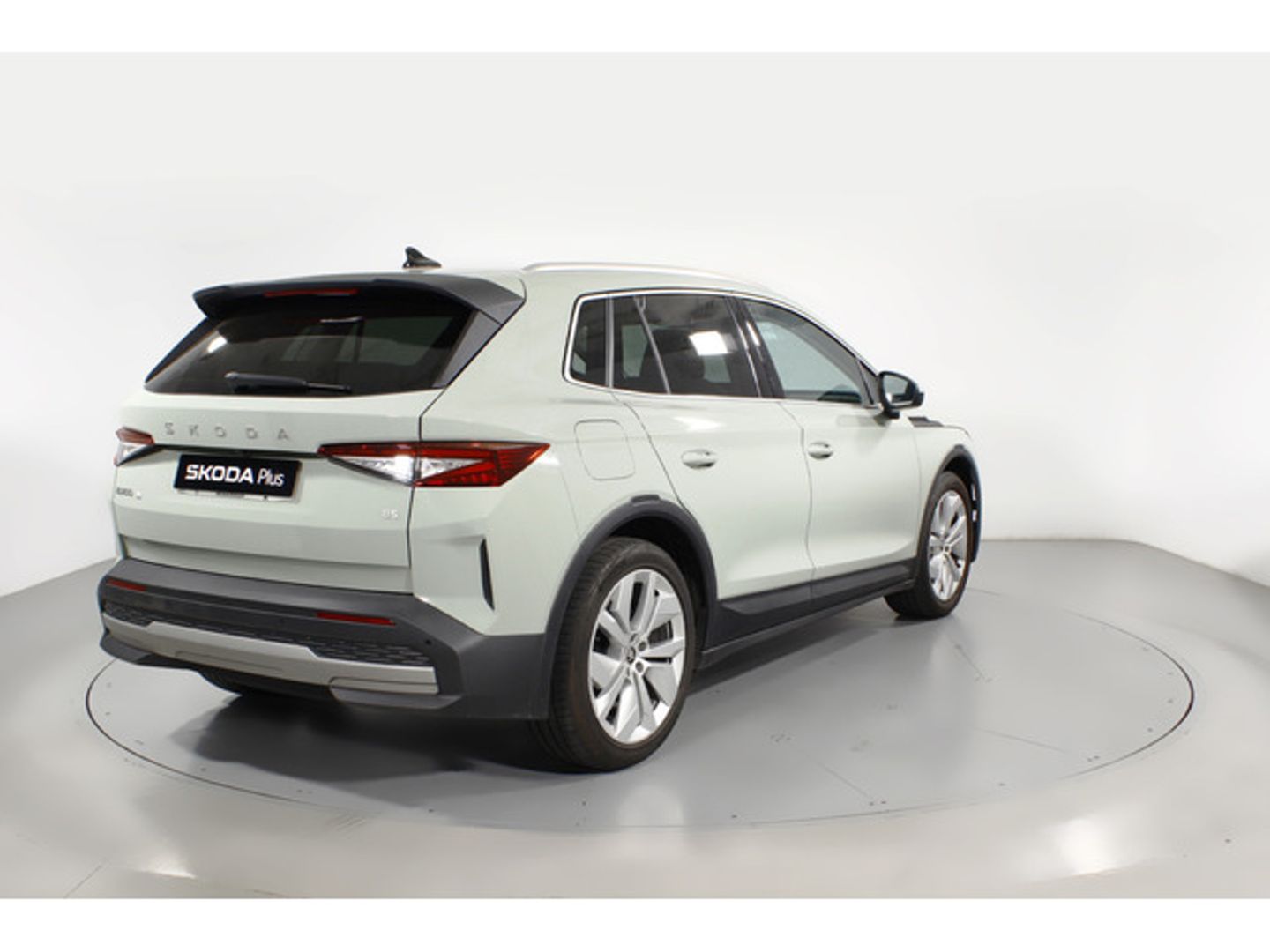 Skoda Elroq 85 82 kWh 210 kW (286 CV) Verde All Terrain / Pick-up