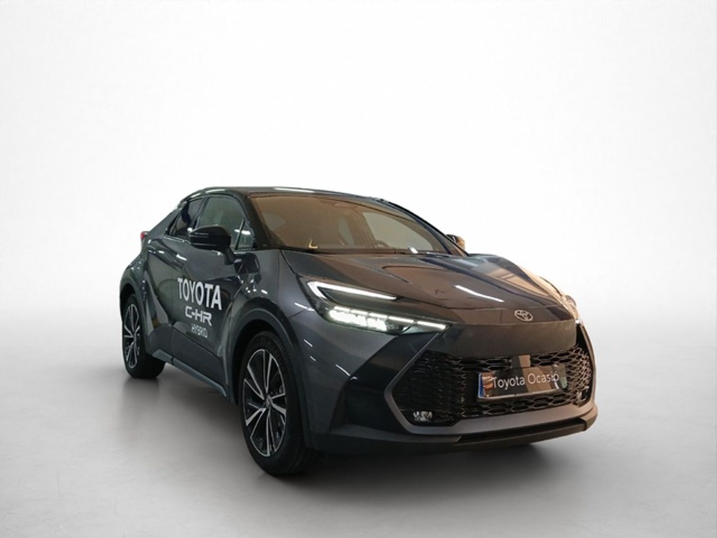 Toyota C-HR 1.8 140H Spirit 103 kW (140 CV) Gris All Terrain / Pick-up