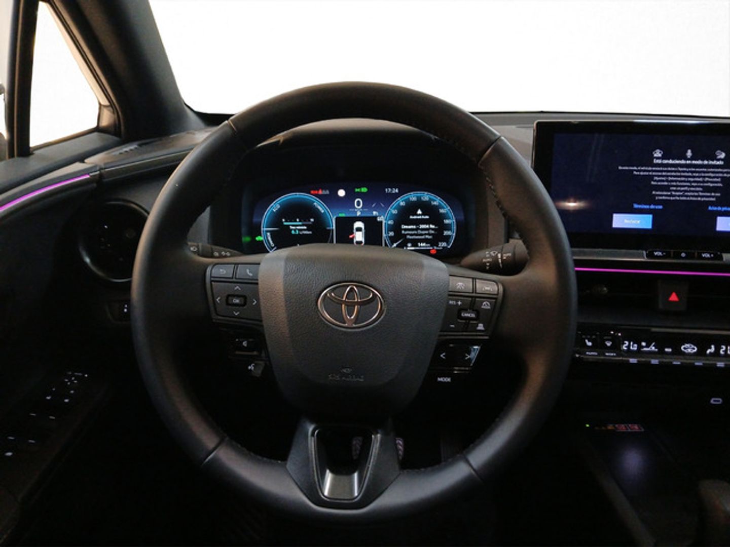 Toyota C-HR 1.8 140H Spirit 103 kW (140 CV) Gris All Terrain / Pick-up