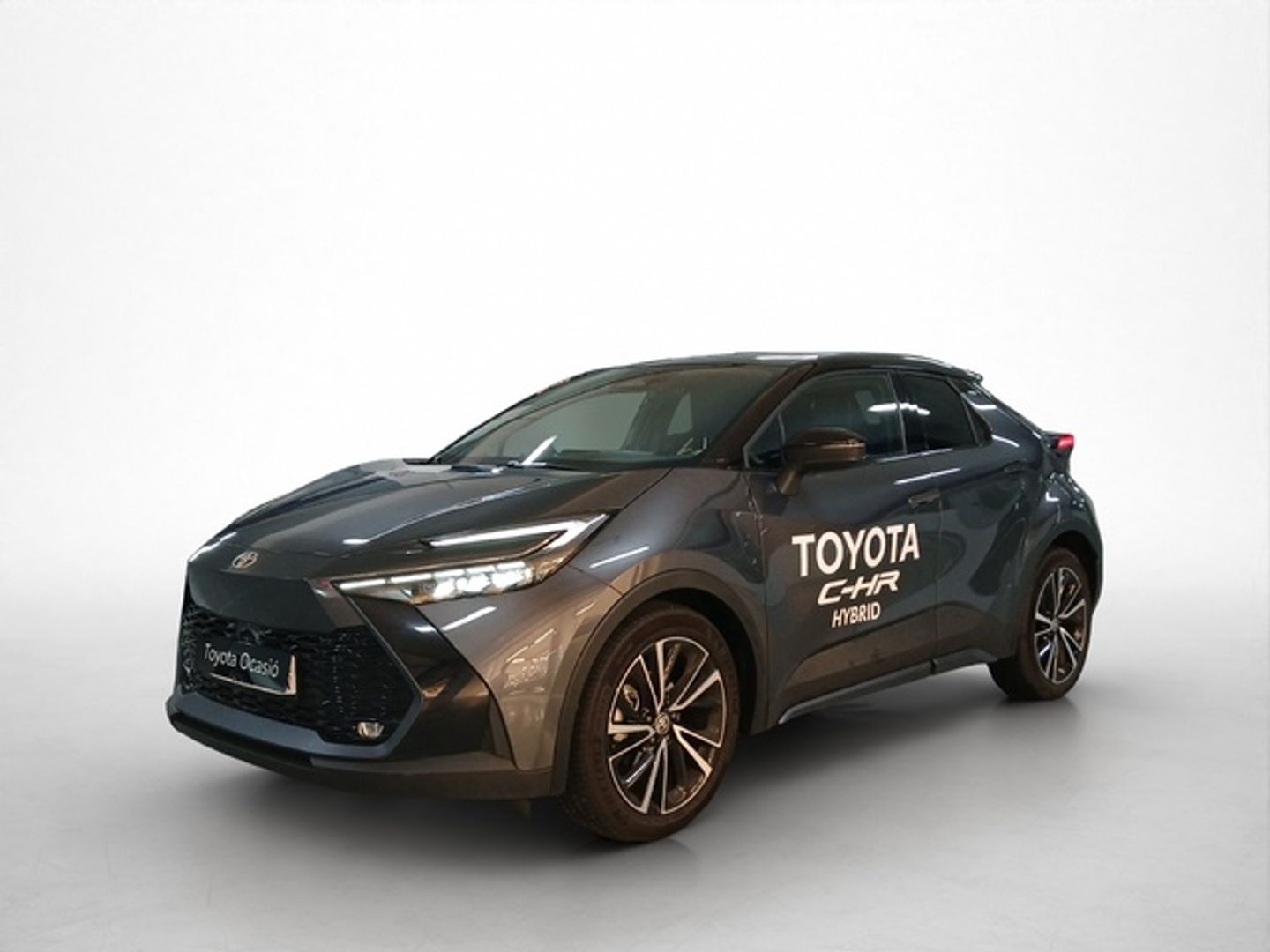 Toyota C-HR 1.8 140H Spirit 103 kW (140 CV) Gris All Terrain / Pick-up