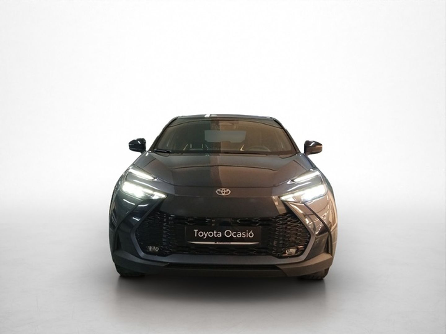 Toyota C-HR 1.8 140H Spirit 103 kW (140 CV) Gris All Terrain / Pick-up