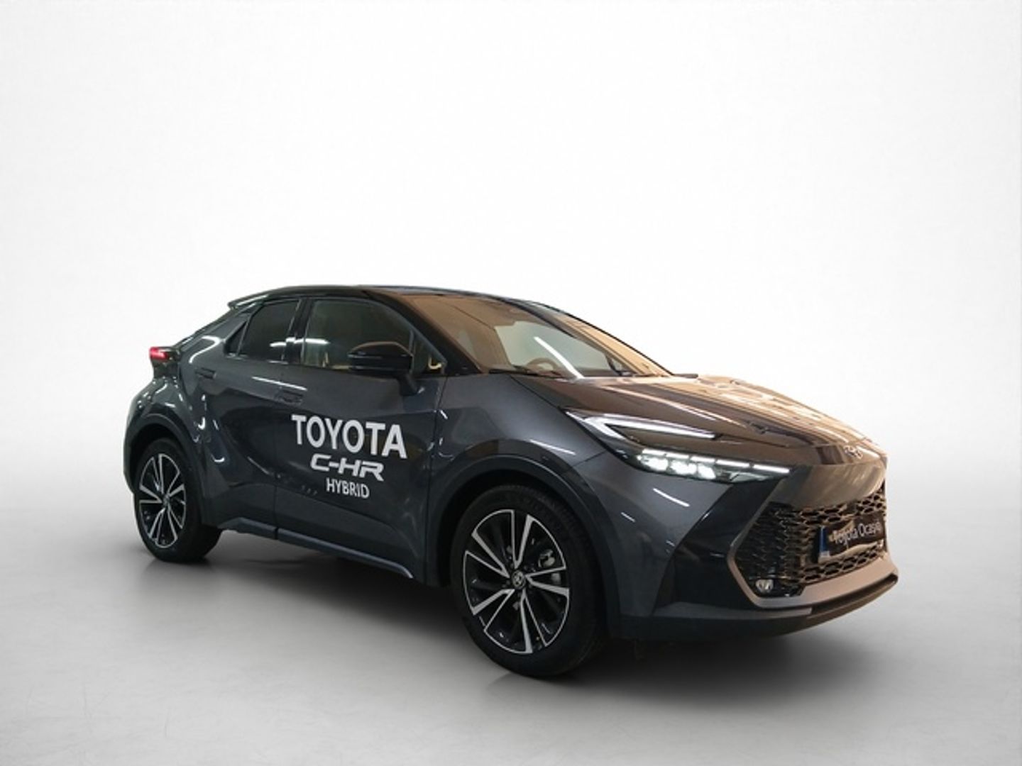 Toyota C-HR 1.8 140H Spirit 103 kW (140 CV) Gris All Terrain / Pick-up