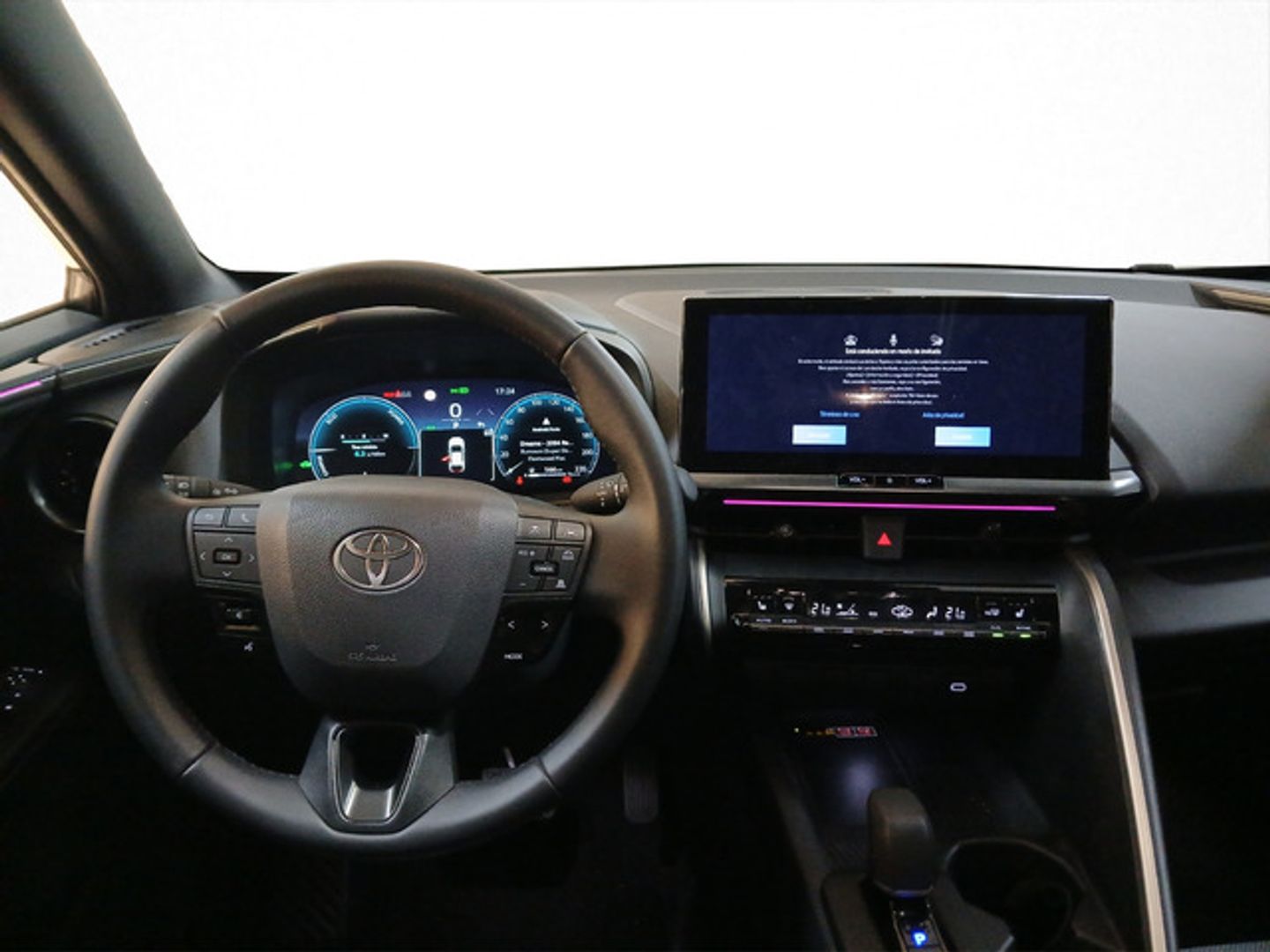 Toyota C-HR 1.8 140H Spirit 103 kW (140 CV) Gris All Terrain / Pick-up