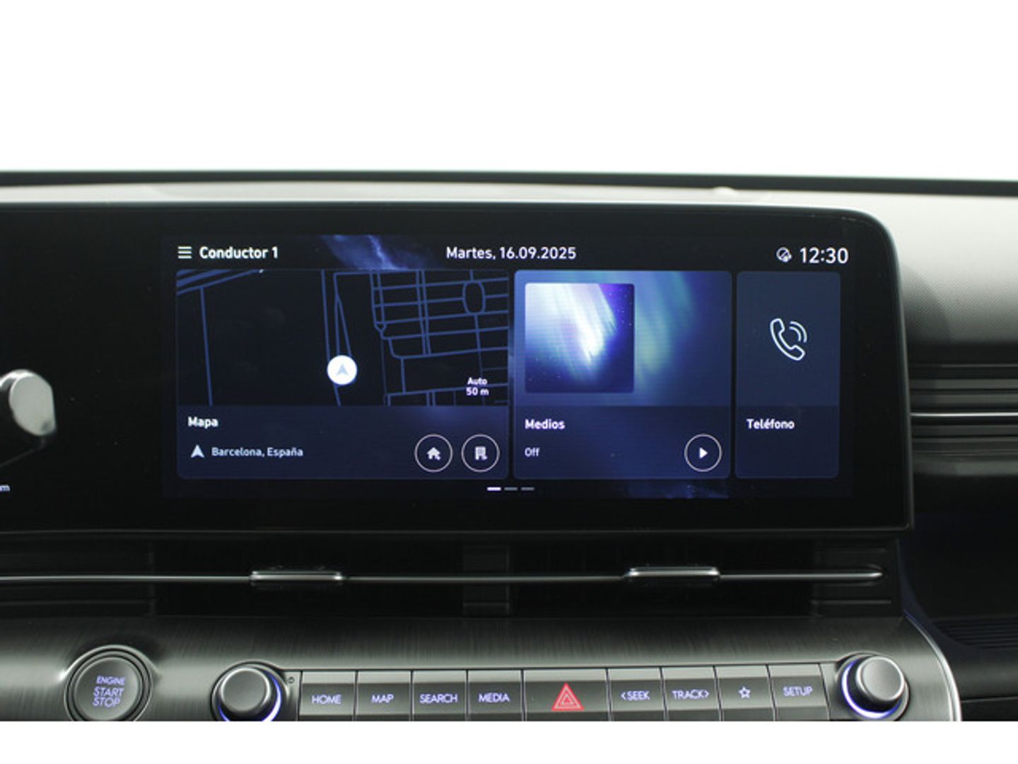Hyundai Kona 1.0 TGDi 48V Tecno 4x2 88 kW (120 CV) Verde SUV