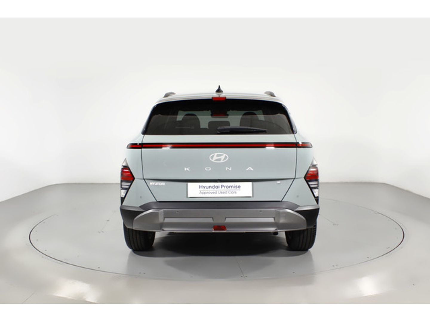 Hyundai Kona 1.0 TGDi 48V Tecno 4x2 88 kW (120 CV) Verde SUV