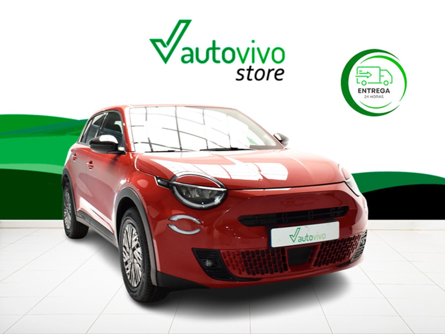 Fiat 600e Red 54kwh 115 kW (156 CV) Rojo SUV