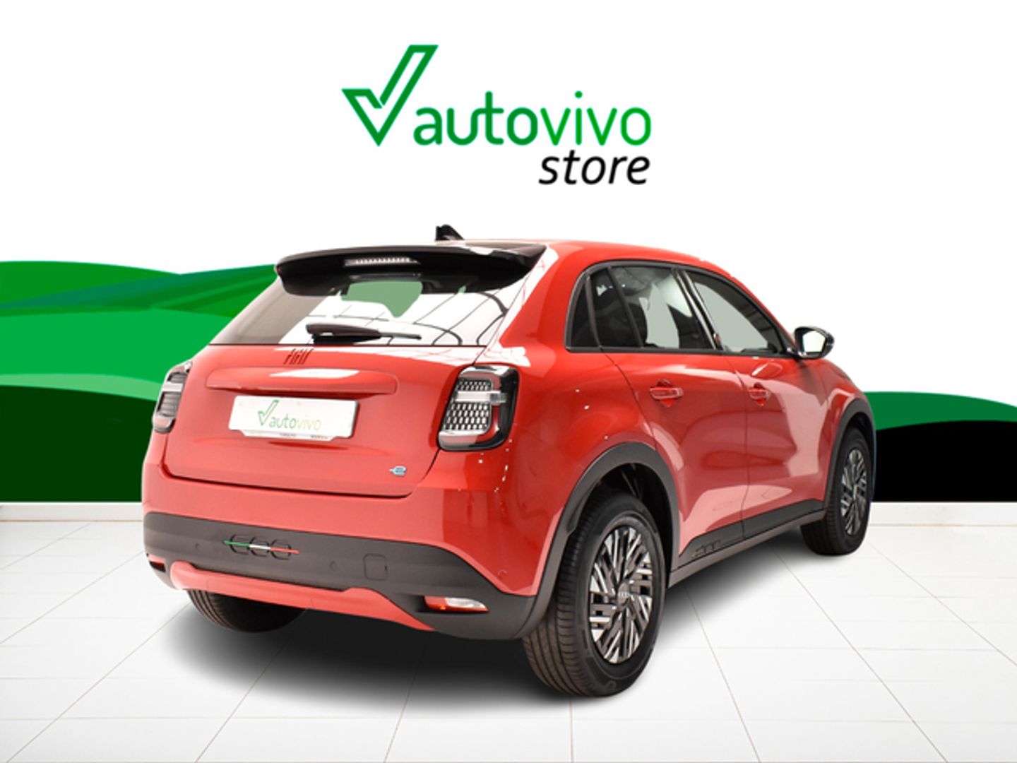 Fiat 600e Red 54kwh 115 kW (156 CV) Rojo SUV
