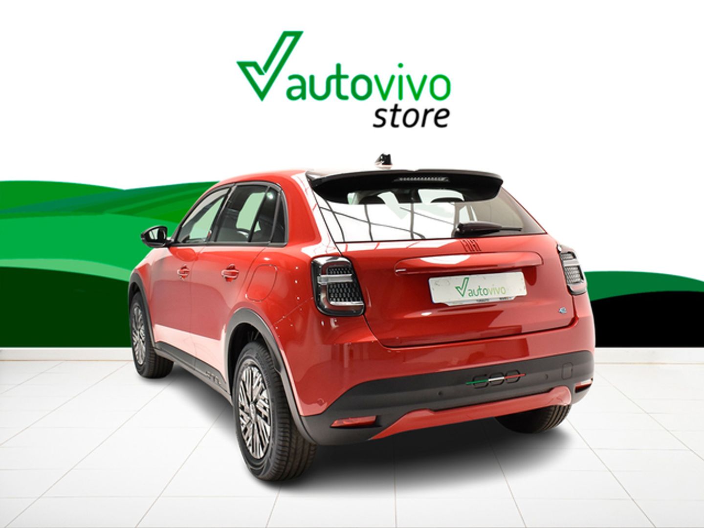 Fiat 600e Red 54kwh 115 kW (156 CV) Rojo SUV
