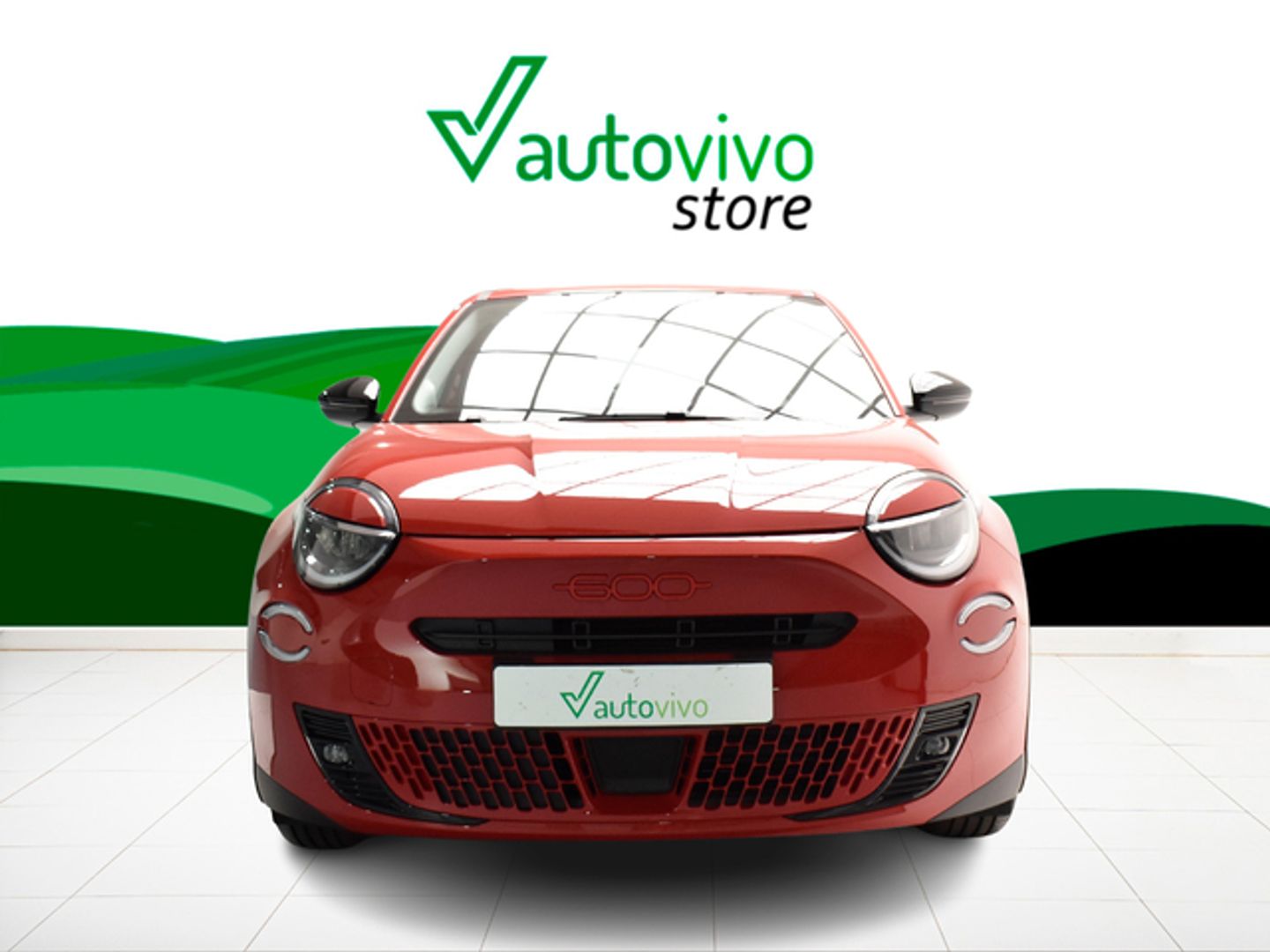 Fiat 600e Red 54kwh 115 kW (156 CV) Rojo SUV