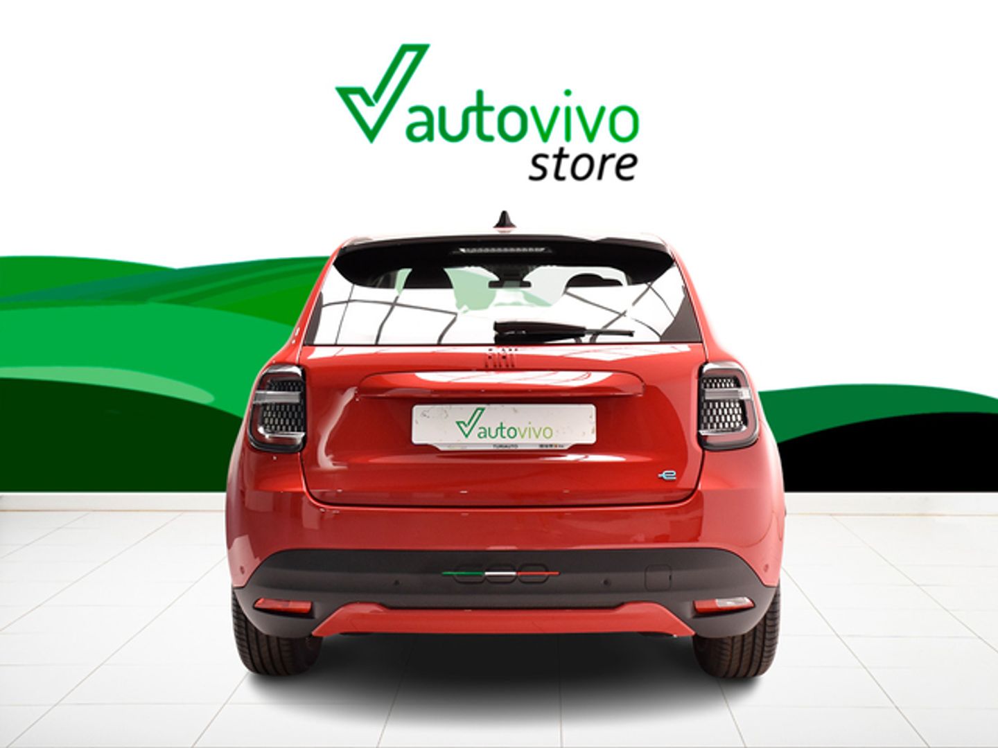 Fiat 600e Red 54kwh 115 kW (156 CV) Rojo SUV