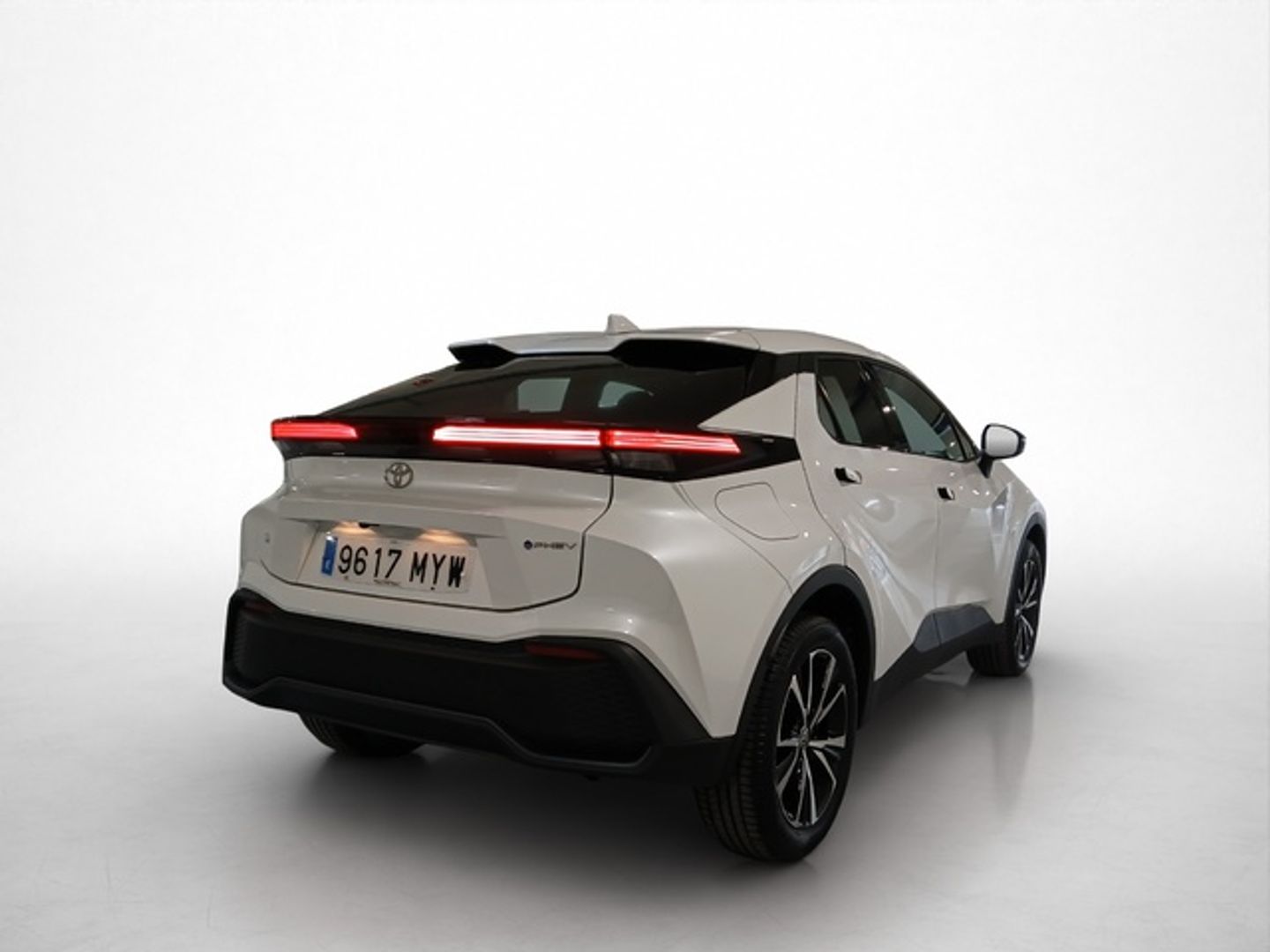 Toyota C-HR 220PH Advance 164 kW (223 CV) Blanco SUV