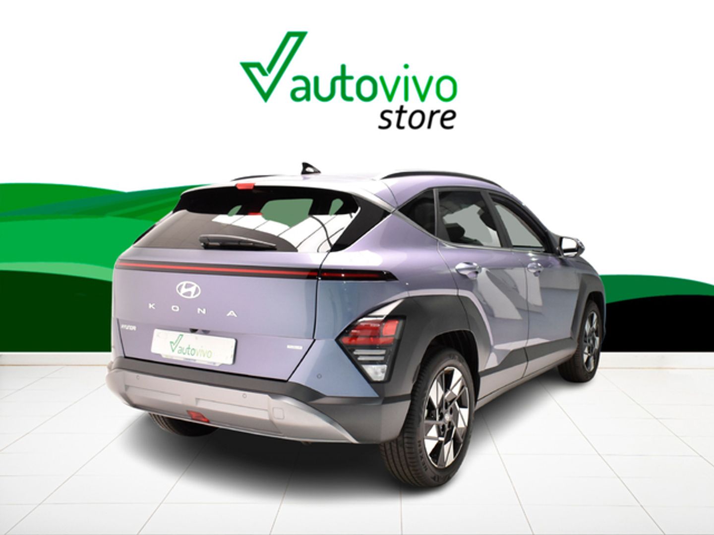 Hyundai Kona 1.6 GDI HEV Tecno DCT 104 kW (141 CV) Azul SUV