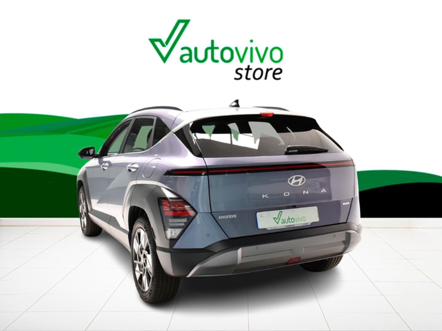 Hyundai Kona 1.6 GDI HEV Tecno DCT 104 kW (141 CV) Azul SUV