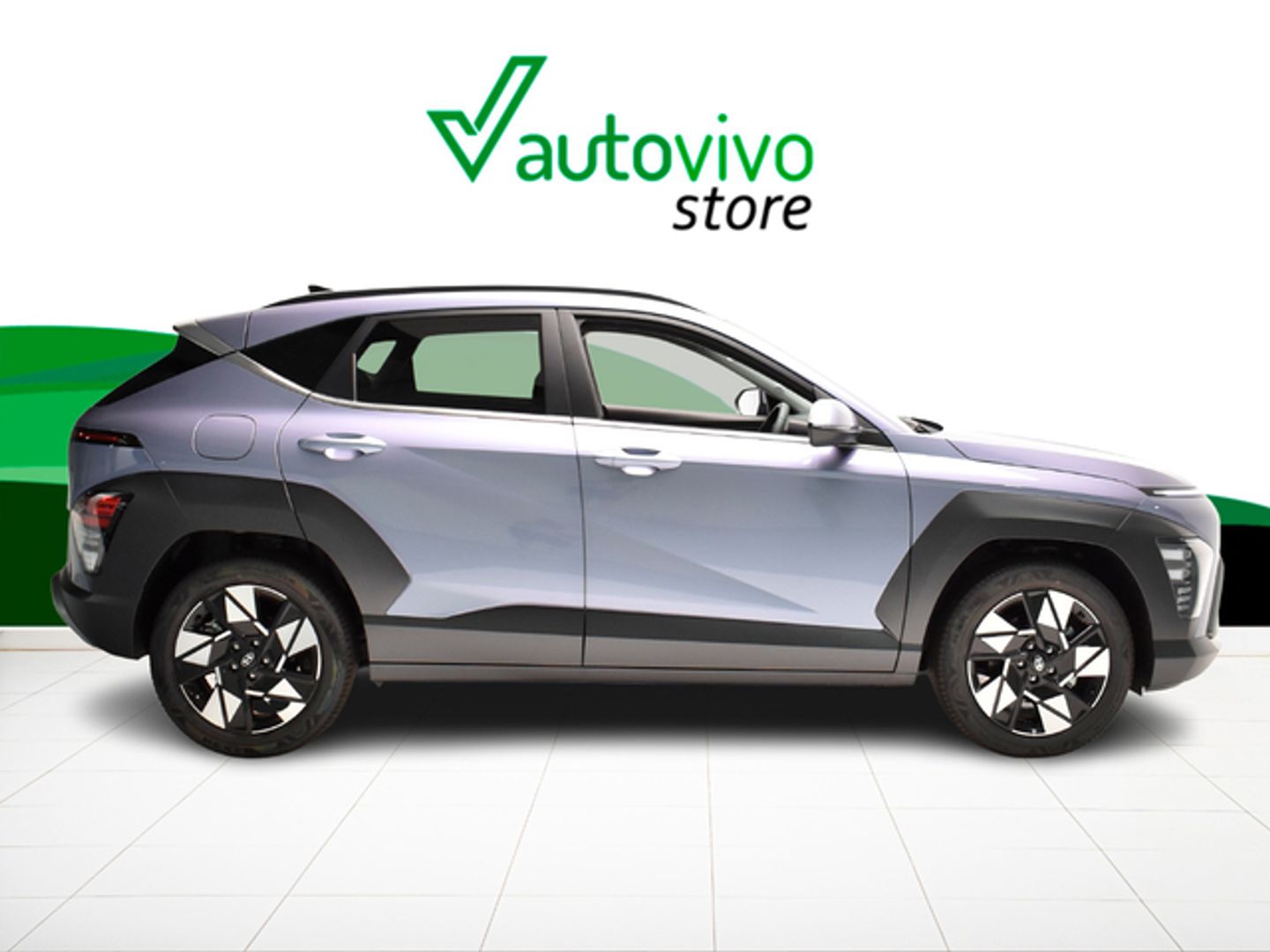 Hyundai Kona 1.6 GDI HEV Tecno DCT 104 kW (141 CV) Azul SUV