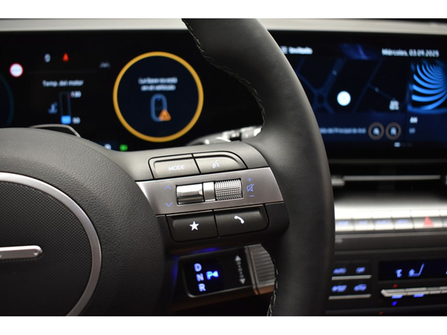 Hyundai Kona 1.6 GDI HEV Tecno DCT 104 kW (141 CV) Azul SUV