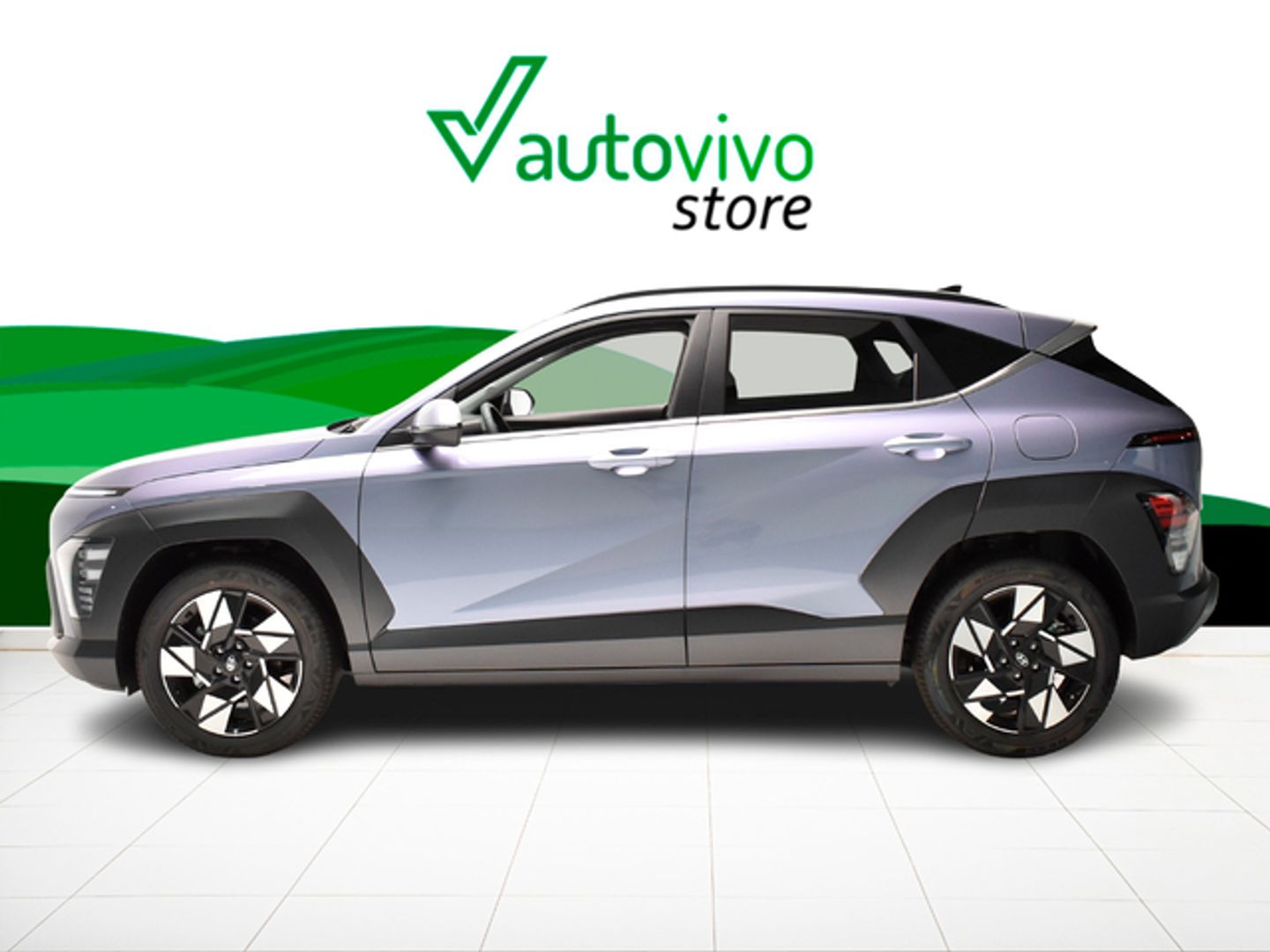 Hyundai Kona 1.6 GDI HEV Tecno DCT 104 kW (141 CV) Azul SUV