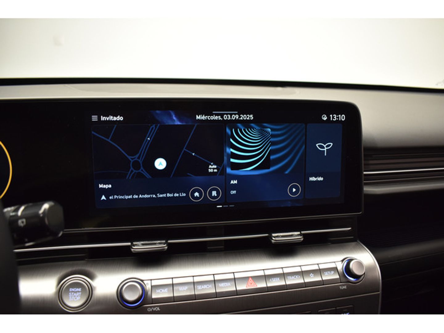 Hyundai Kona 1.6 GDI HEV Tecno DCT 104 kW (141 CV) Azul SUV