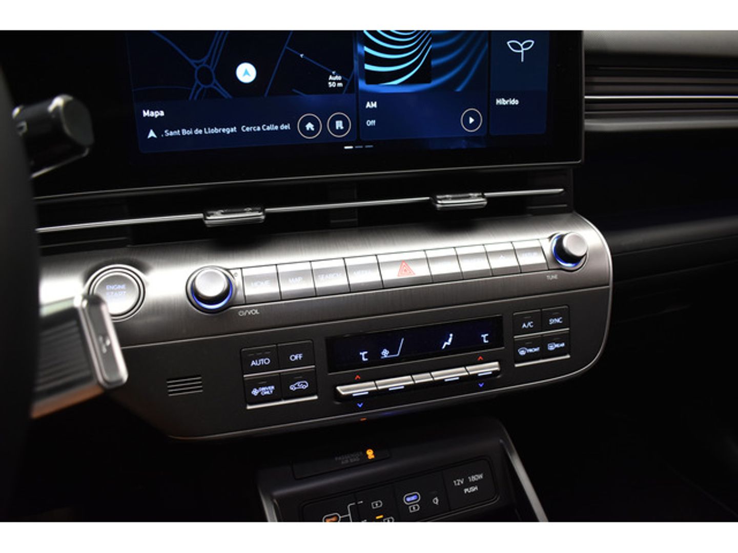 Hyundai Kona 1.6 GDI HEV Tecno DCT 104 kW (141 CV) Azul SUV