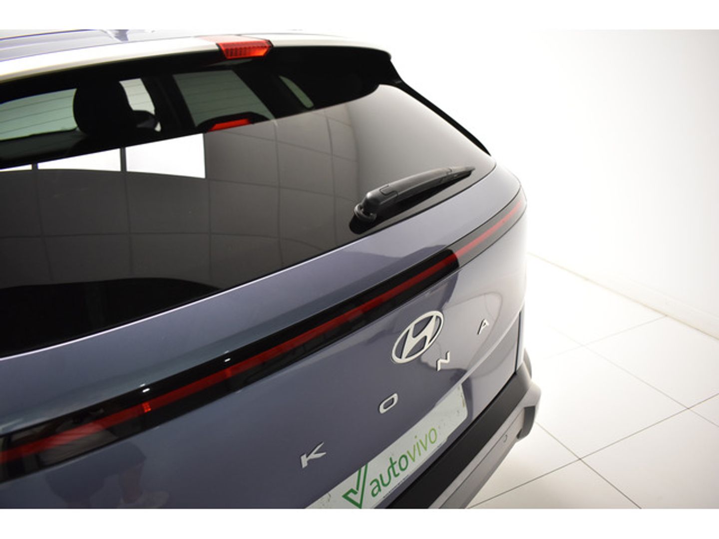 Hyundai Kona 1.6 GDI HEV Tecno DCT 104 kW (141 CV) Azul SUV