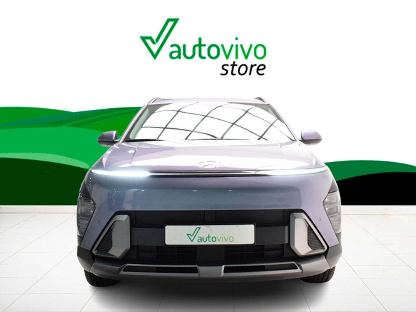 Hyundai Kona 1.6 GDI HEV Tecno DCT 104 kW (141 CV) Azul SUV
