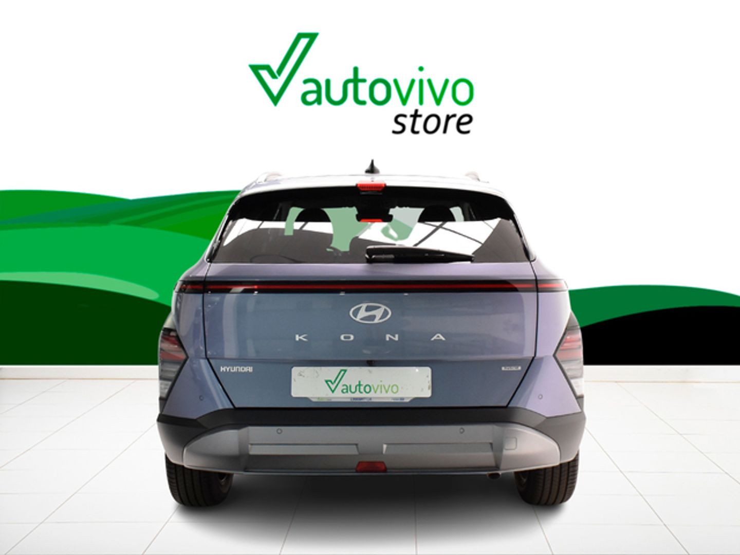 Hyundai Kona 1.6 GDI HEV Tecno DCT 104 kW (141 CV) Azul SUV