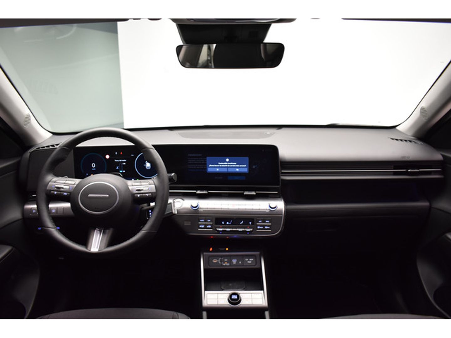 Hyundai Kona 1.6 GDI HEV Tecno DCT 104 kW (141 CV) Azul SUV
