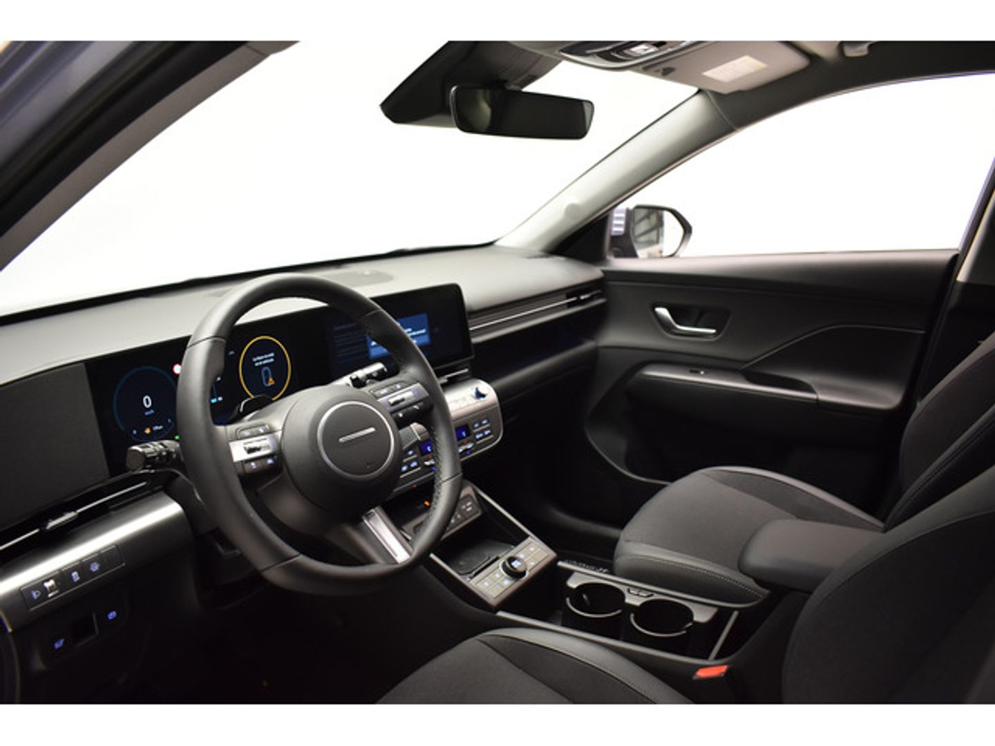 Hyundai Kona 1.6 GDI HEV Tecno DCT 104 kW (141 CV) Azul SUV