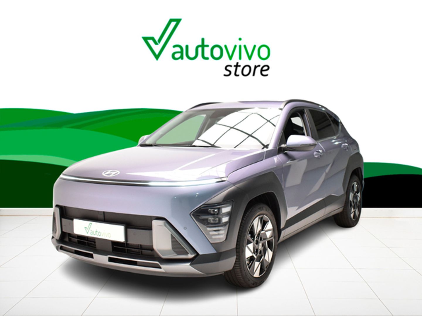 Hyundai Kona 1.6 GDI HEV Tecno DCT 104 kW (141 CV) Azul SUV