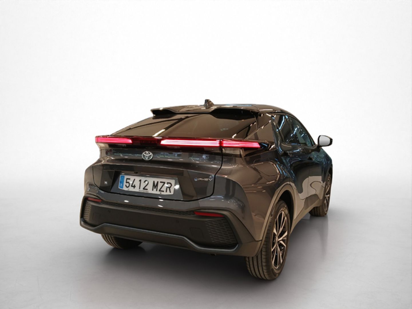 Toyota C-HR 220PH Advance 164 kW (223 CV) Gris SUV