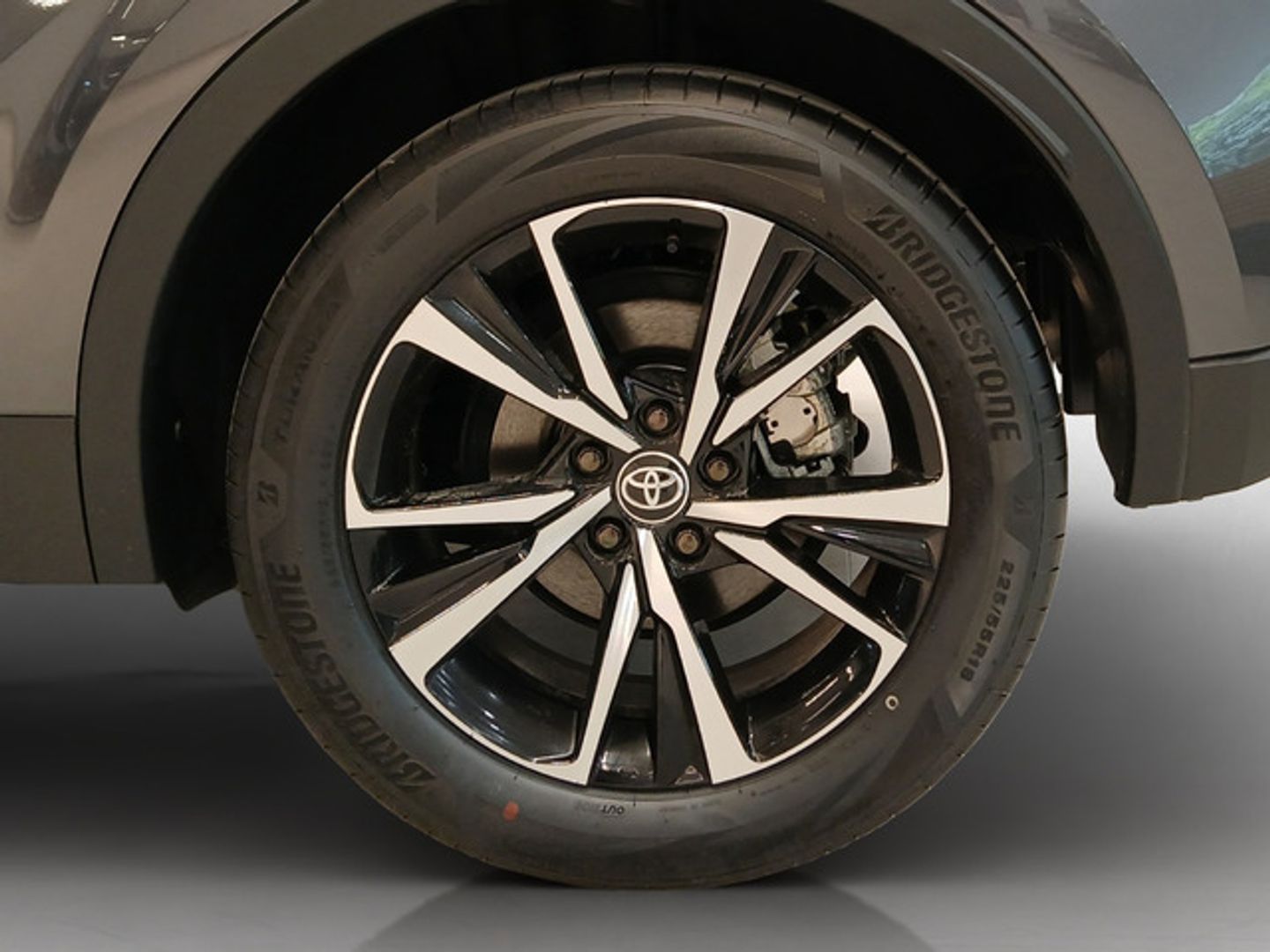 Toyota C-HR 220PH Advance 164 kW (223 CV) Gris SUV