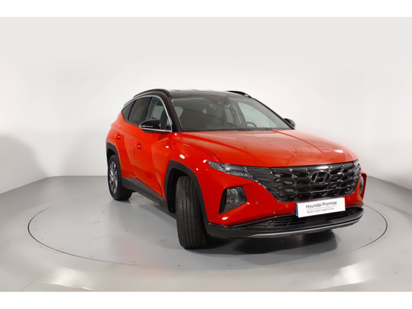 Hyundai Tucson 1.6 CRDI 48V Tecno 2C 100 kW (136 CV) Rojo SUV