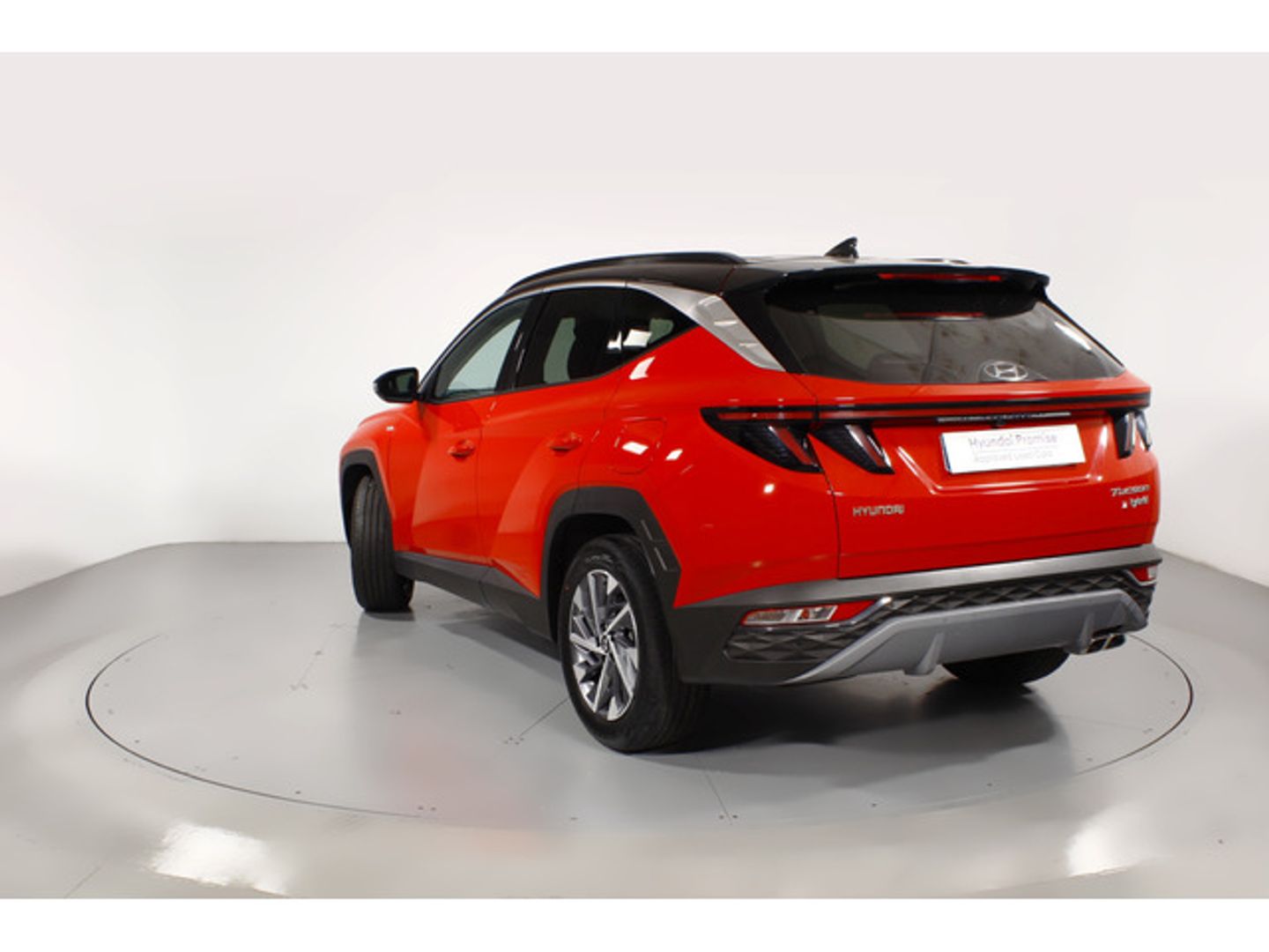 Hyundai Tucson 1.6 CRDI 48V Tecno 2C 100 kW (136 CV) Rojo SUV
