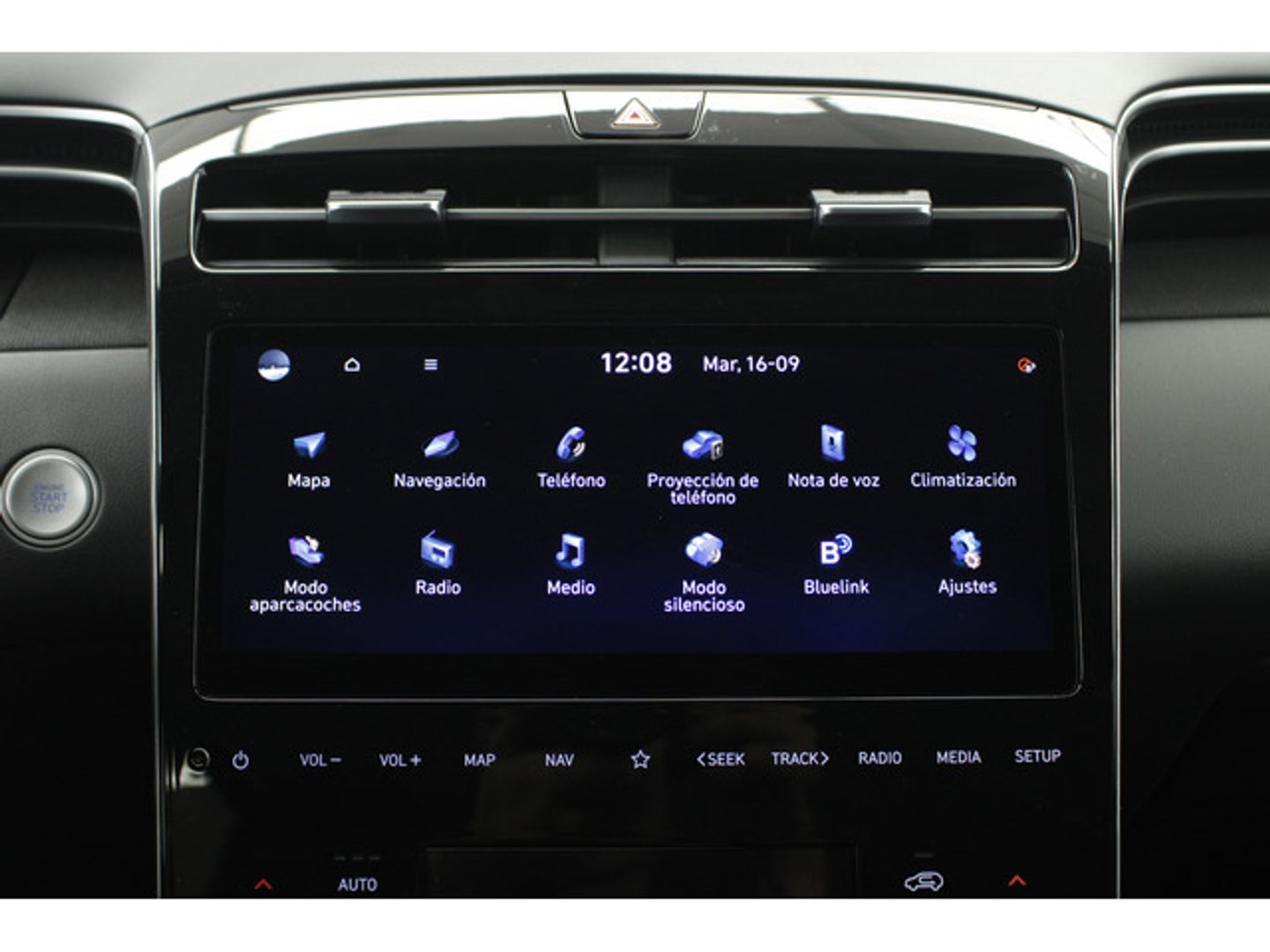 Hyundai Tucson 1.6 CRDI 48V Tecno 2C 100 kW (136 CV) Rojo SUV