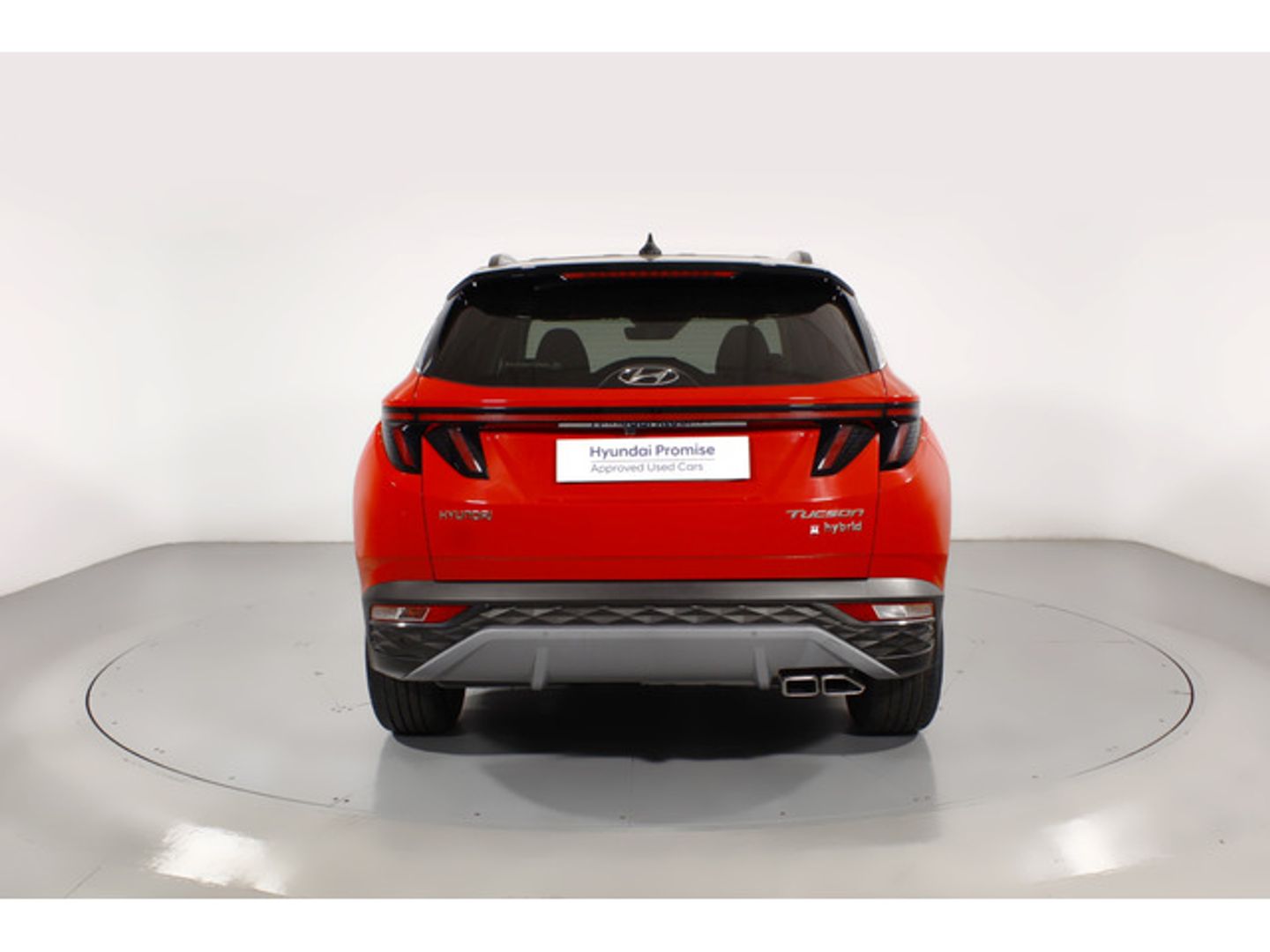 Hyundai Tucson 1.6 CRDI 48V Tecno 2C 100 kW (136 CV) Rojo SUV