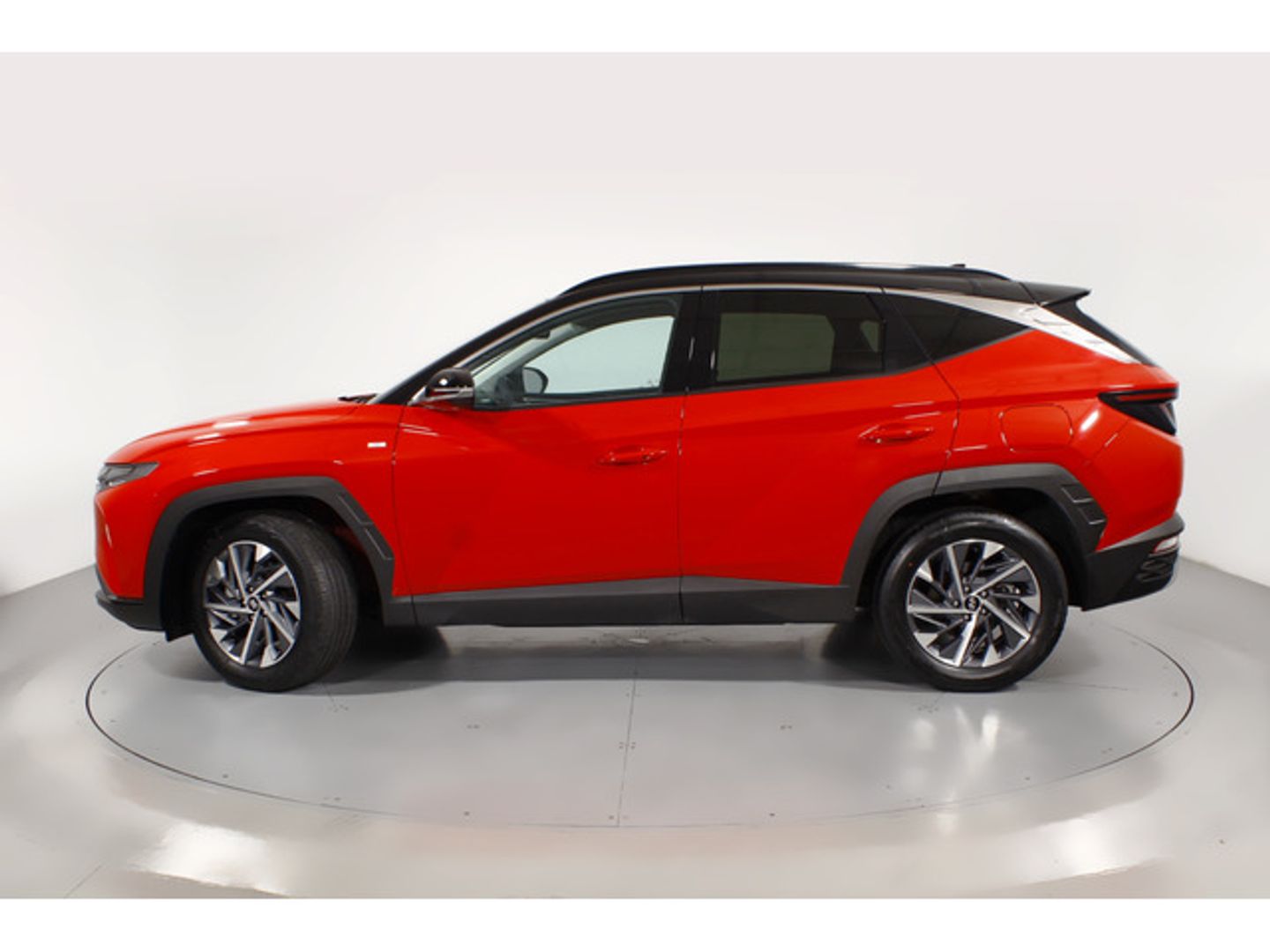 Hyundai Tucson 1.6 CRDI 48V Tecno 2C 100 kW (136 CV) Rojo SUV