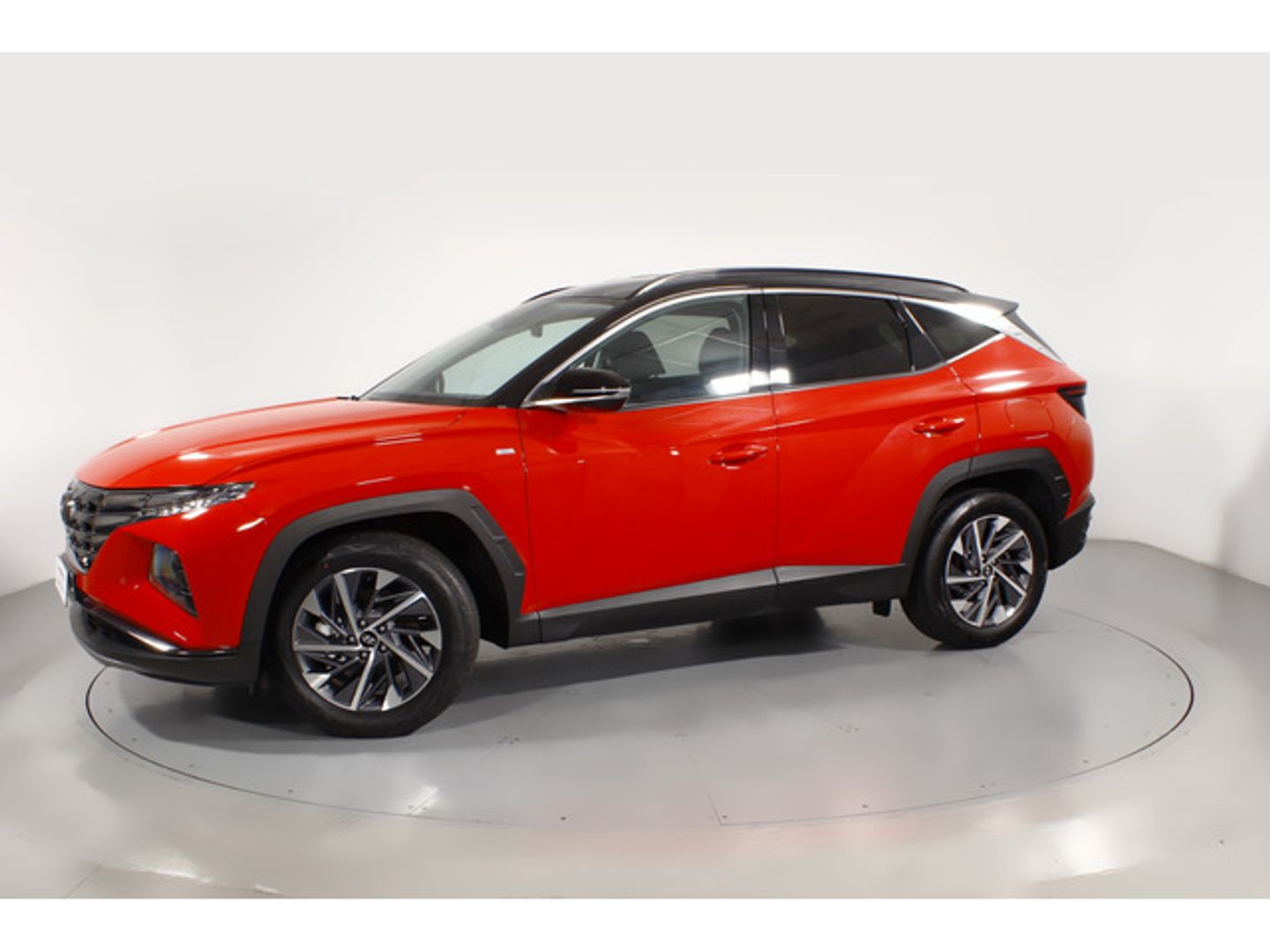 Hyundai Tucson 1.6 CRDI 48V Tecno 2C 100 kW (136 CV) Rojo SUV