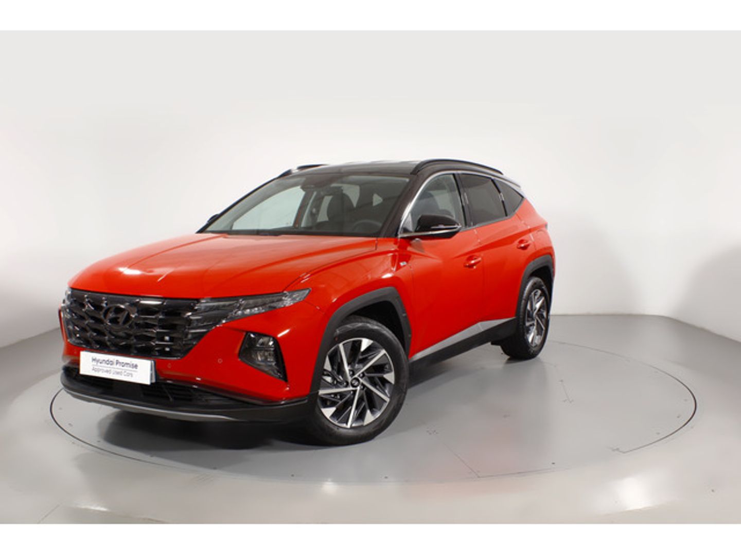 Hyundai Tucson 1.6 CRDI 48V Tecno 2C 100 kW (136 CV) Rojo SUV