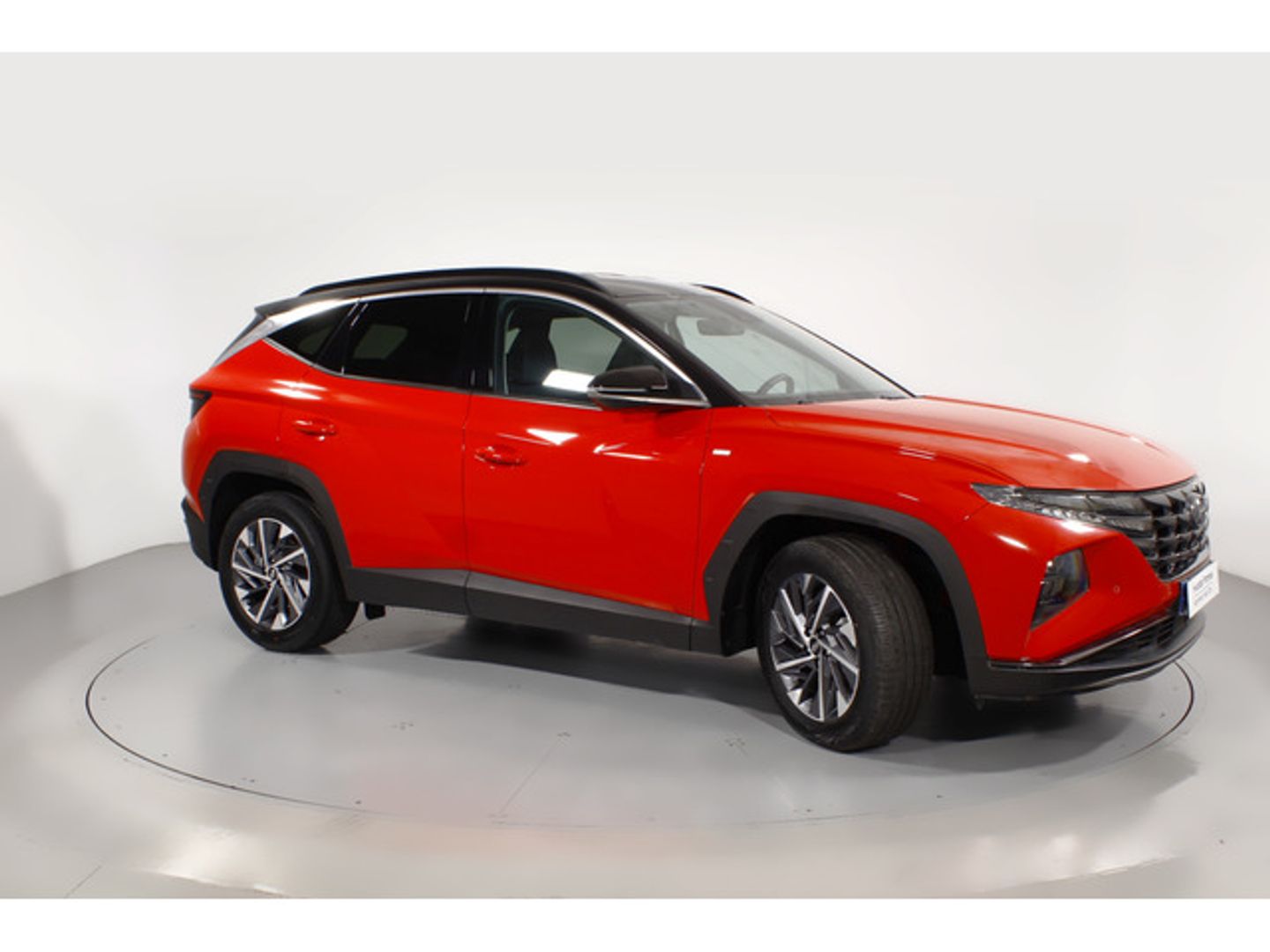 Hyundai Tucson 1.6 CRDI 48V Tecno 2C 100 kW (136 CV) Rojo SUV