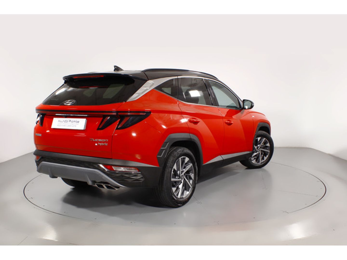Hyundai Tucson 1.6 CRDI 48V Tecno 2C 100 kW (136 CV) Rojo SUV