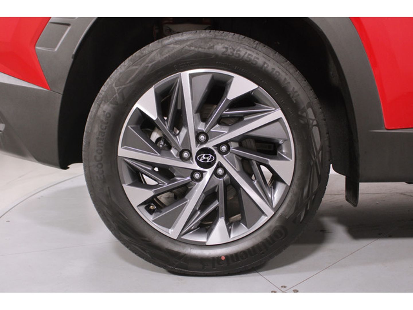 Hyundai Tucson 1.6 CRDI 48V Tecno 2C 100 kW (136 CV) Rojo SUV