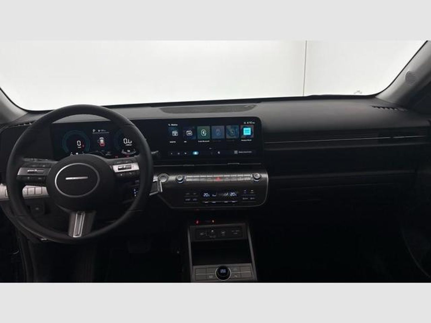 Hyundai Kona 1.6 GDI HEV Maxx DT 95 kW (129 CV) Azul SUV