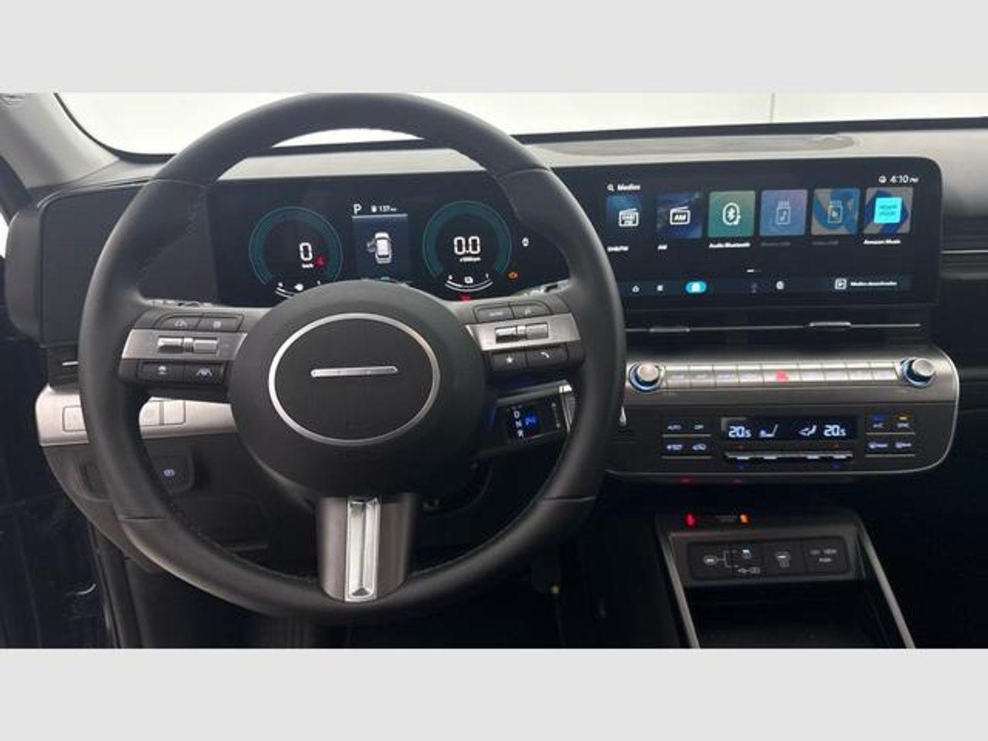 Hyundai Kona 1.6 GDI HEV Maxx DT 95 kW (129 CV) Azul SUV