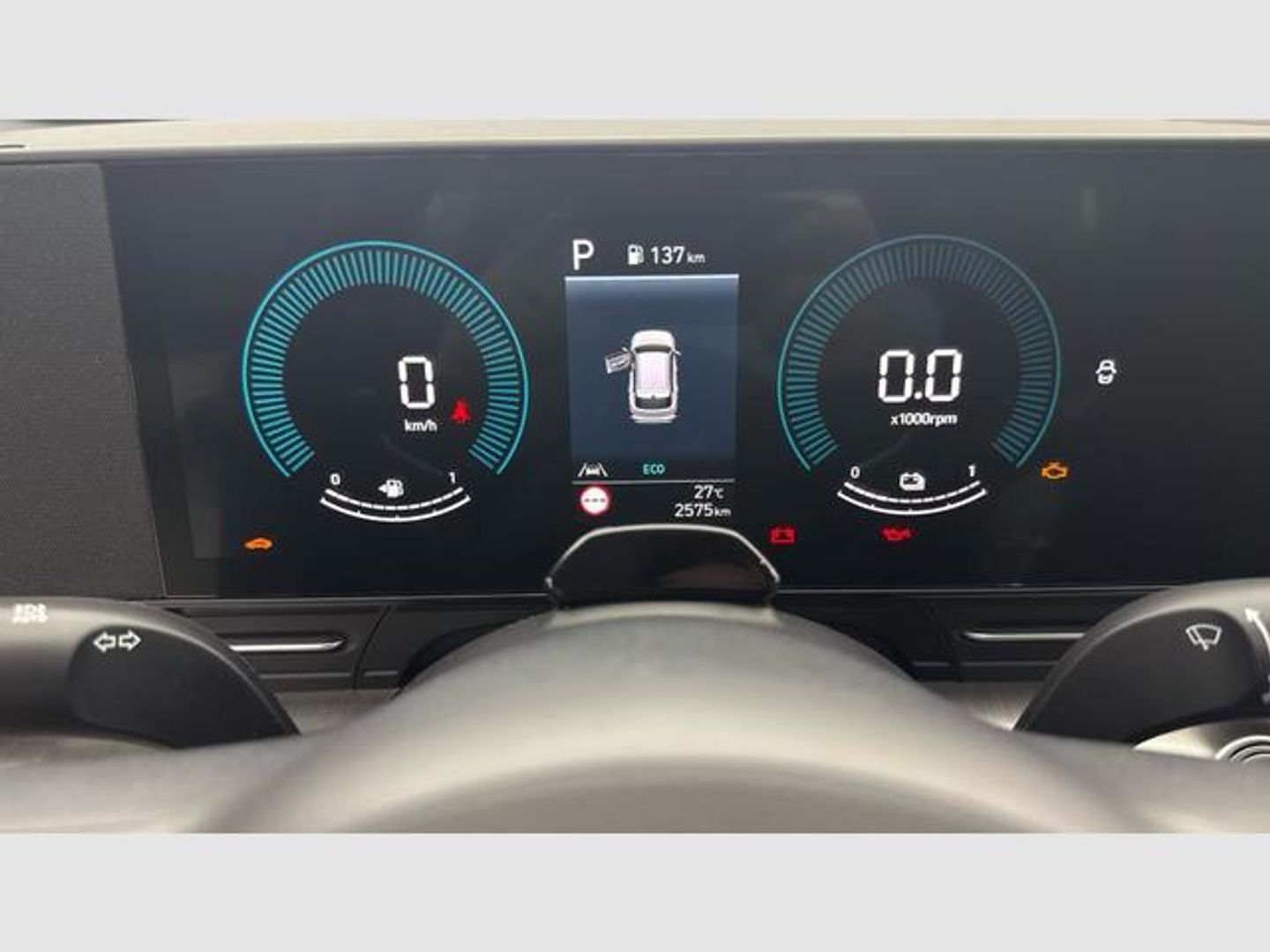 Hyundai Kona 1.6 GDI HEV Maxx DT 95 kW (129 CV) Azul SUV